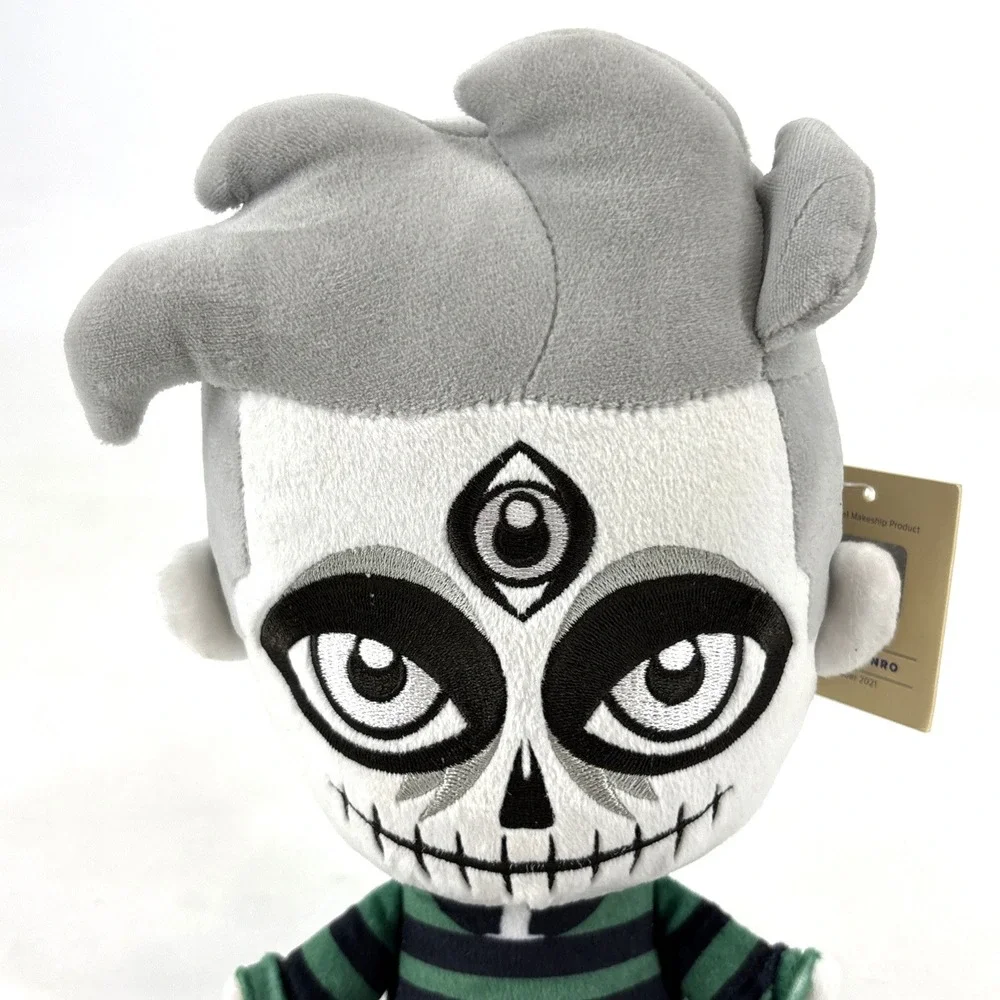 RARE! Goth Jake Makeship Plush by Jake Munro (Only 902 Made!) Has Paper Tag